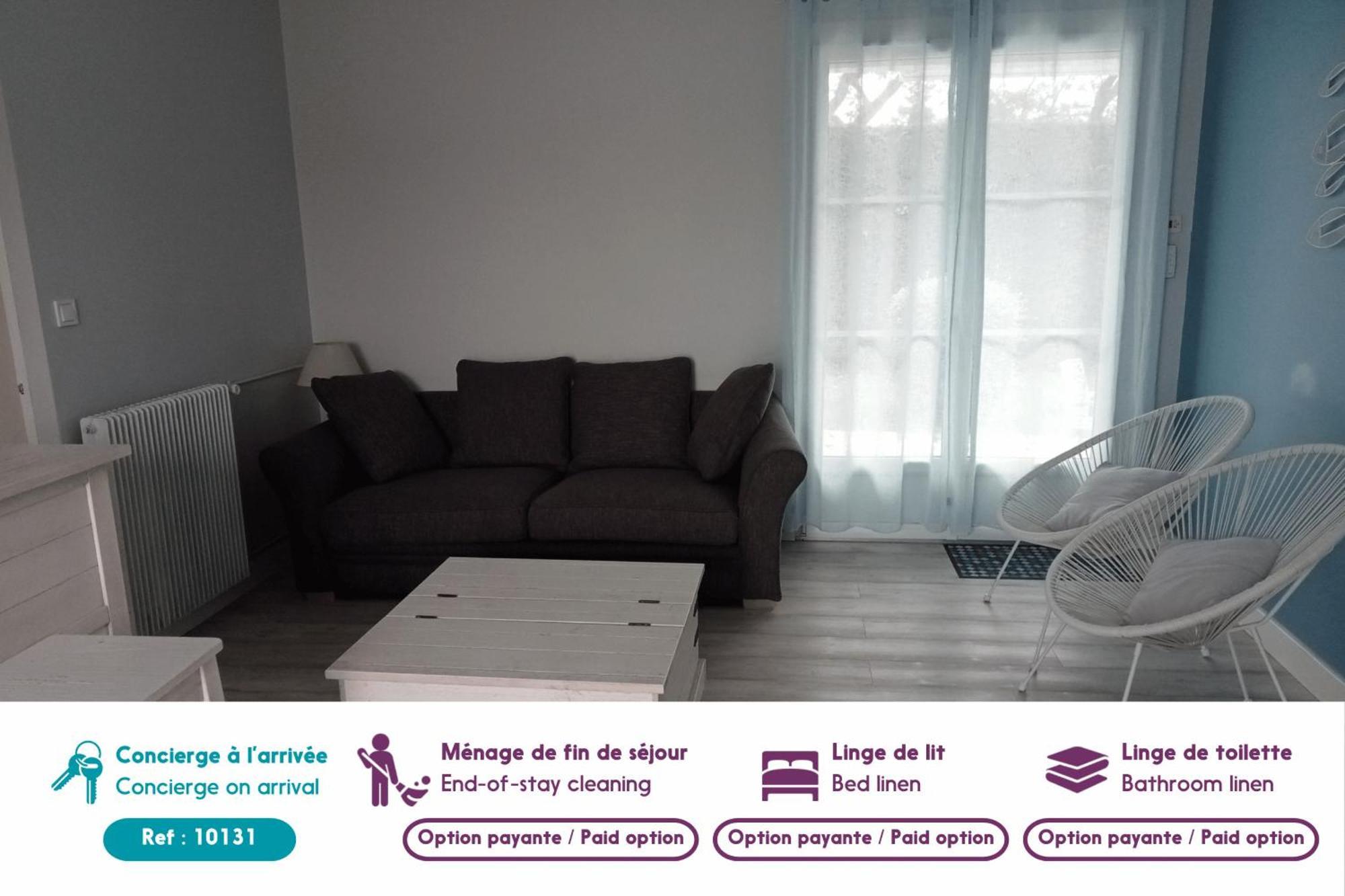 Maison de vacances idéale au coeur de Saint-Hilaire-de-Riez Esterno foto