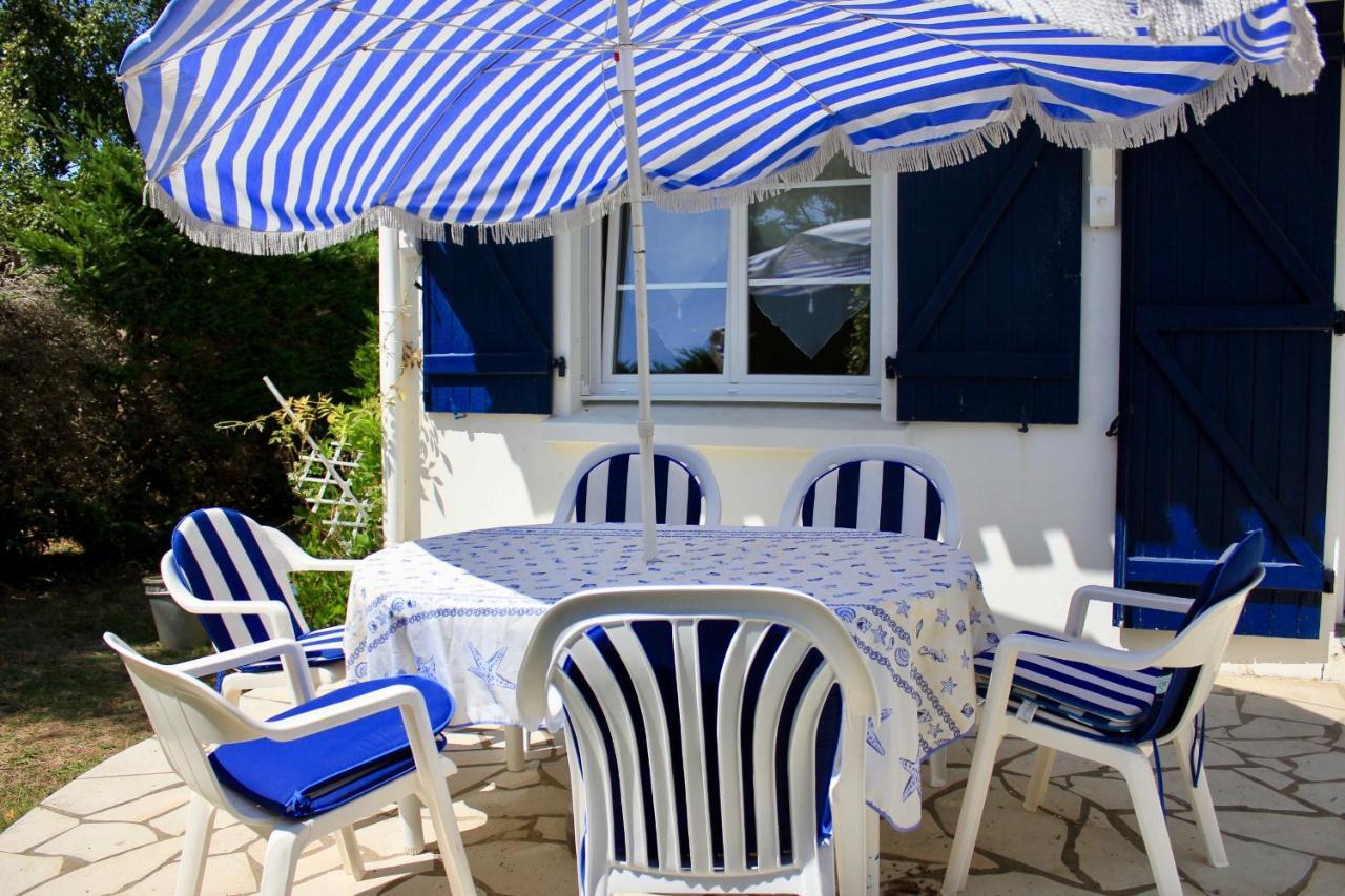 Maison de vacances idéale au coeur de Saint-Hilaire-de-Riez Esterno foto