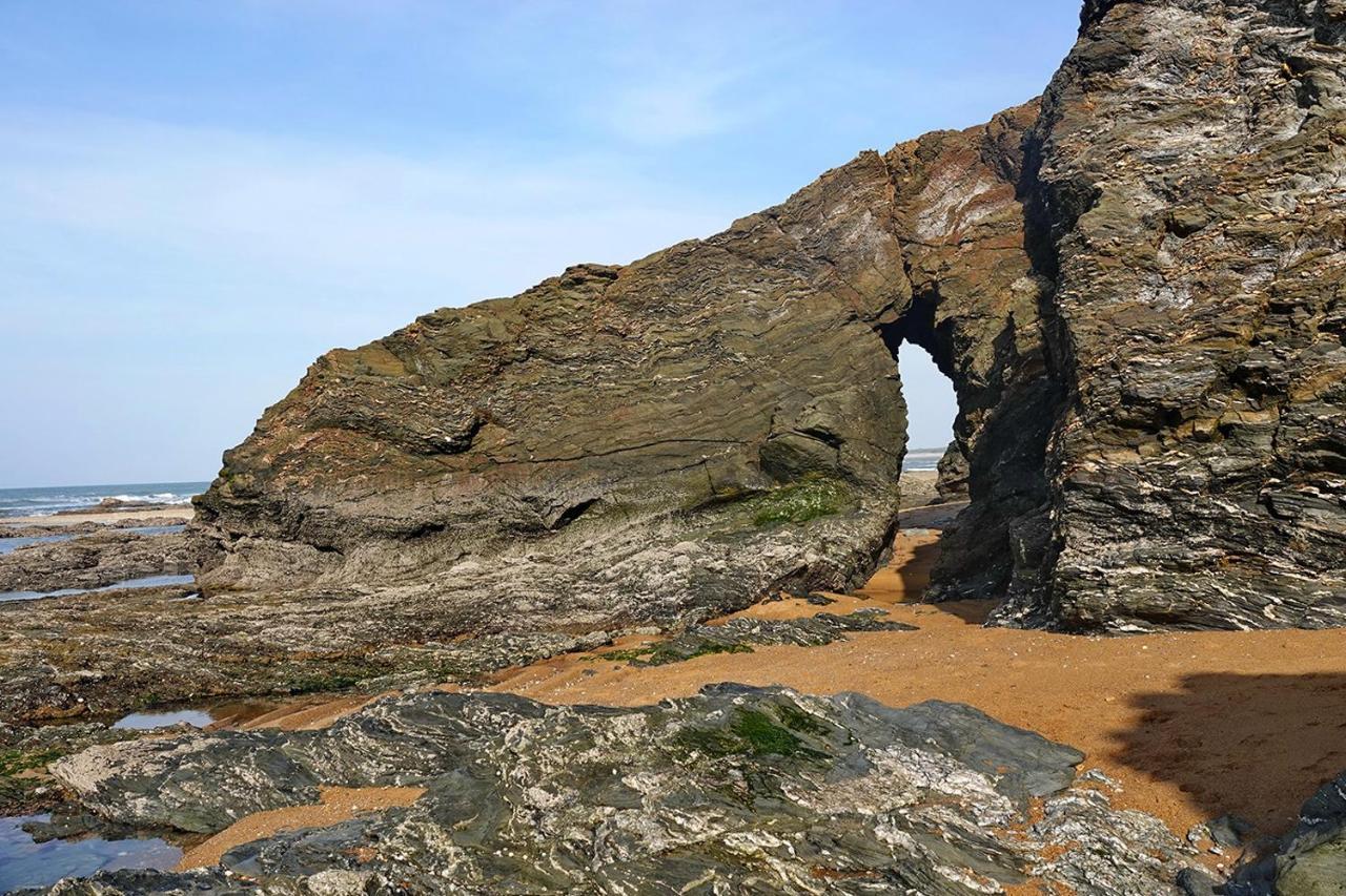 Maison de vacances idéale au coeur de Saint-Hilaire-de-Riez Esterno foto