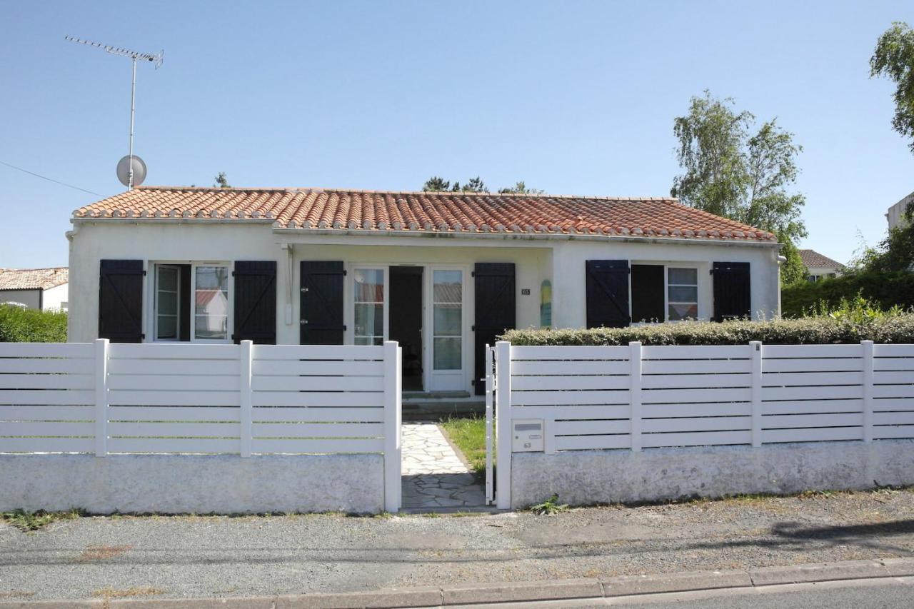 Maison de vacances idéale au coeur de Saint-Hilaire-de-Riez Esterno foto
